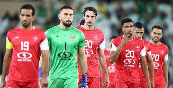 عکس تیمی پرسپولیس مقابل السد