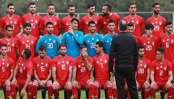 عکس های بازیکنان تیم ملی ایران