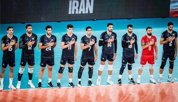 عکس بازیکنان تیم ملی والیبال هلند