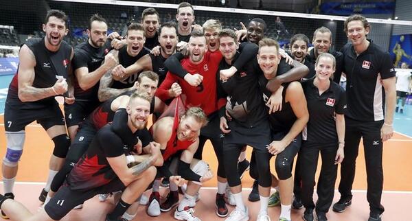عکس بازیکنان تیم ملی والیبال هلند