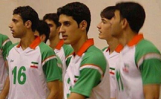 عکس بازیکنان تیم ملی والیبال نوجوانان ایران