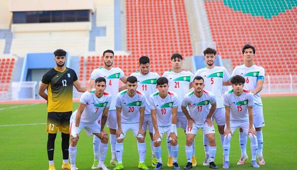 عکس بازیکنان تیم ملی نوجوانان فوتبال