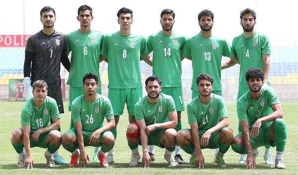 عکس بازیکنان تیم ملی نوجوانان فوتبال