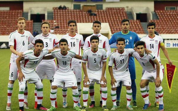 عکس بازیکنان تیم ملی نوجوانان فوتبال