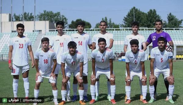 عکس بازیکنان تیم ملی نوجوانان فوتبال