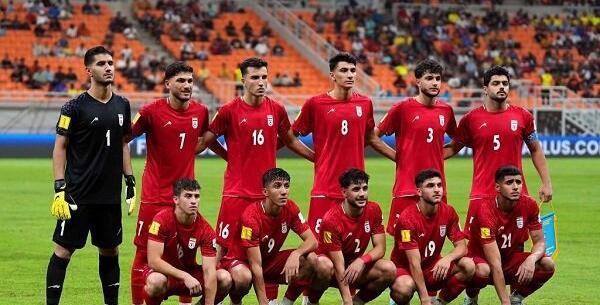 عکس بازیکنان تیم ملی نوجوانان فوتبال