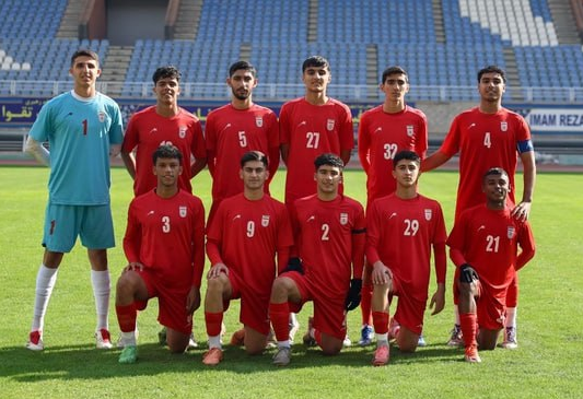 عکس بازیکنان تیم ملی نوجوانان فوتبال