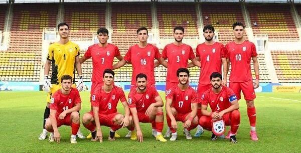 عکس بازیکنان تیم ملی نوجوانان ایران