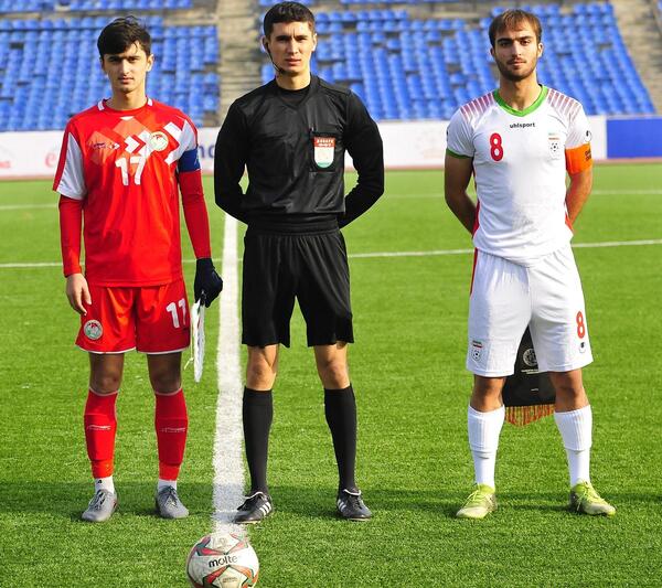 عکس بازیکنان تیم ملی نوجوانان ایران