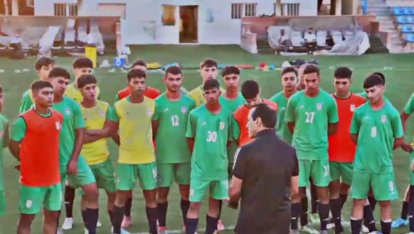 عکس بازیکنان تیم ملی نوجوانان ایران
