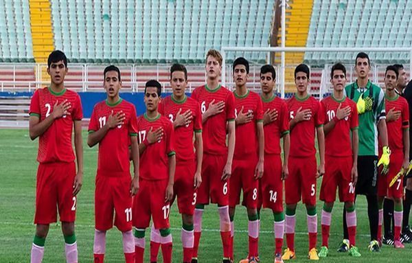 عکس بازیکنان تیم ملی نوجوانان ایران