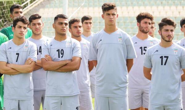 عکس بازیکنان تیم ملی نوجوانان ایران