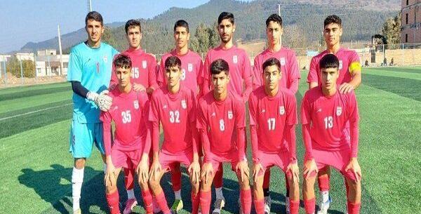 عکس بازیکنان تیم ملی نوجوانان ایران