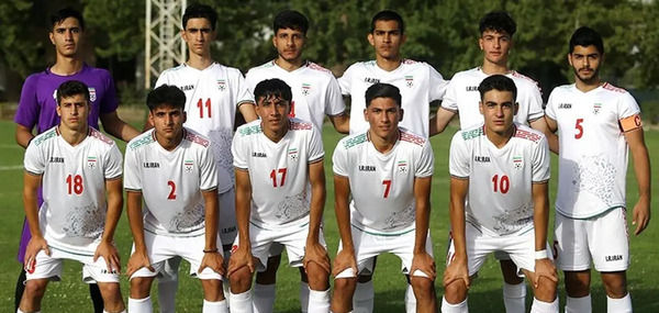 عکس بازیکنان تیم ملی نوجوانان ایران