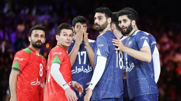 اسم و عکس بازیکنان تیم ملی والیبال ایران