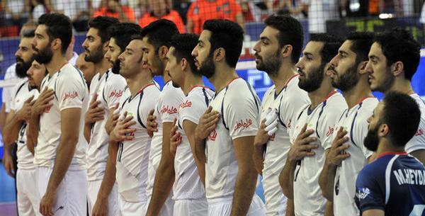 اسم و عکس بازیکنان تیم ملی والیبال ایران