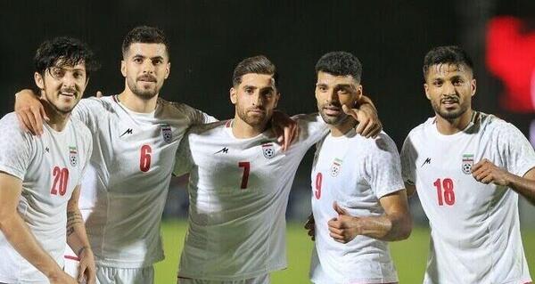 عکس بازیکنان تیم ملی ایران فوتبال