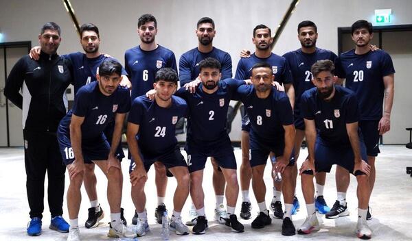 عکس بازیکنان تیم ملی ایران فوتبال