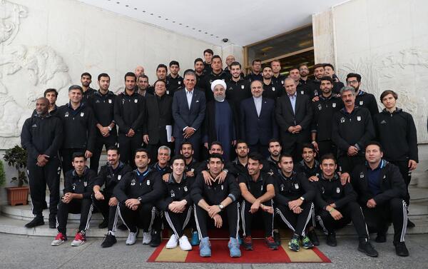 عکس بازیکنان تیم ملی ایران فوتبال