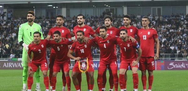 عکس بازیکنان تیم ملی ایران امروز