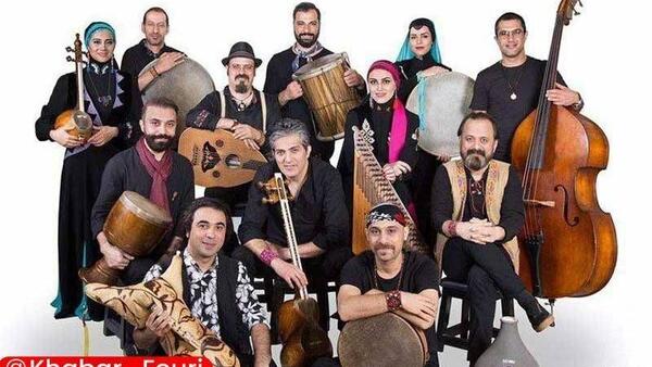 عکس جدید گروه رستاک