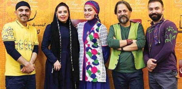 عکس جدید گروه رستاک