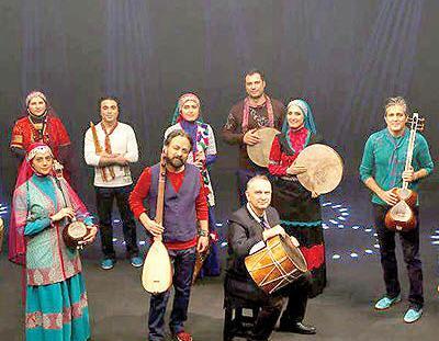 عکس جدید گروه رستاک