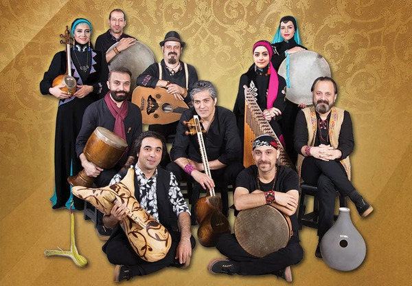 عکس جدید گروه رستاک