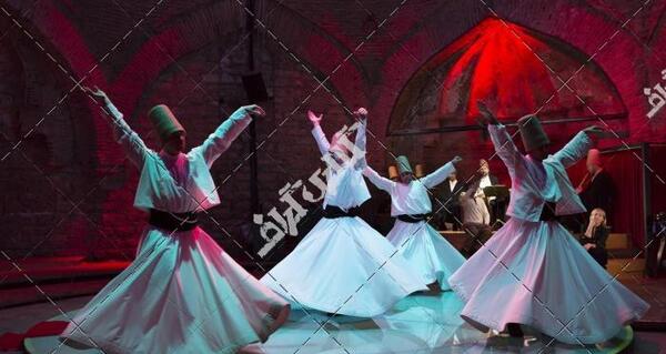 عکس گروه رقص آذری