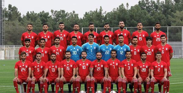 عکس بازیکنان تیم ملی فوتبال کرواسی