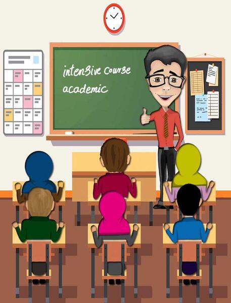 عکس گروه برای کلاس زبان