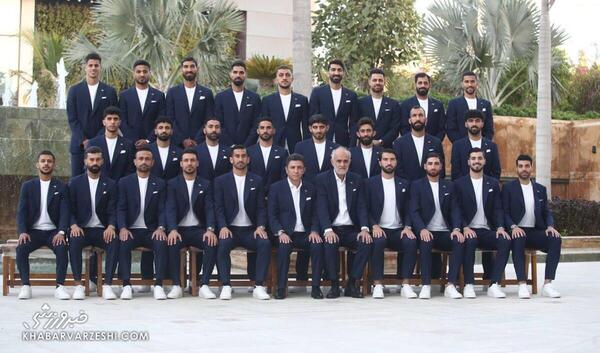 عکس های بازیکنان تیم ملی در قطر