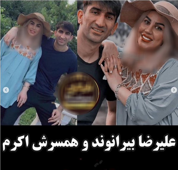 عکس بازیکنان تیم ملی فوتبال ایران با همسرانشان