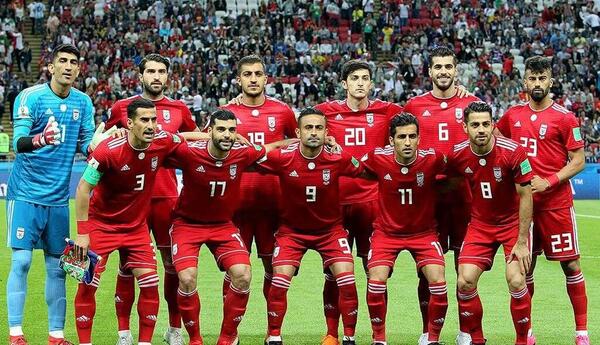دانلود عکس بازیکنان تیم ملی فوتبال ایران