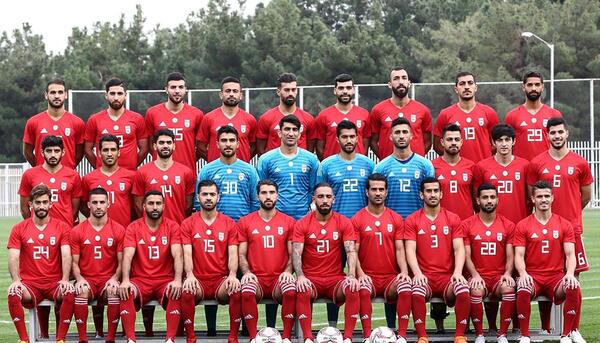 دانلود عکس بازیکنان تیم ملی فوتبال ایران