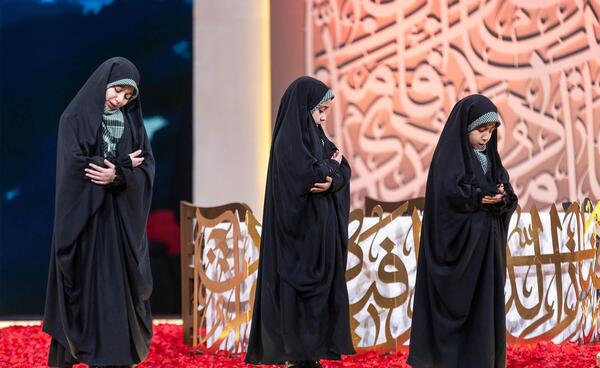 عکس گروه سرود نجم الثاقب