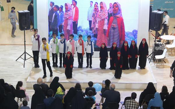 عکس گروه سرود نجم الثاقب