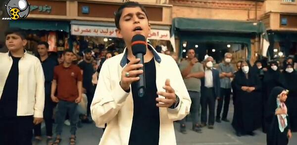 عکس گروه سرود نجم الثاقب