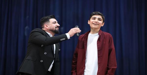 عکس گروه سرود نجم الثاقب