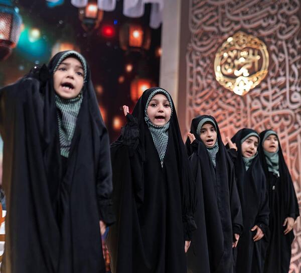 عکس گروه سرود نجم الثاقب