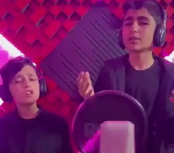 عکس گروه سرود نجم الثاقب