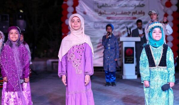 عکس گروه سرود نجم الثاقب