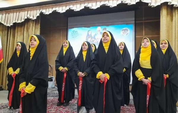 عکس گروه سرود دختران