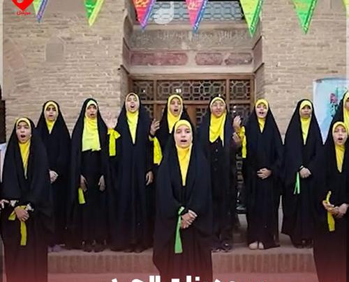 عکس گروه سرود دختران