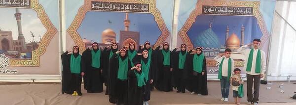 عکس گروه سرود دختران