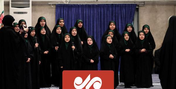 عکس گروه سرود دختران