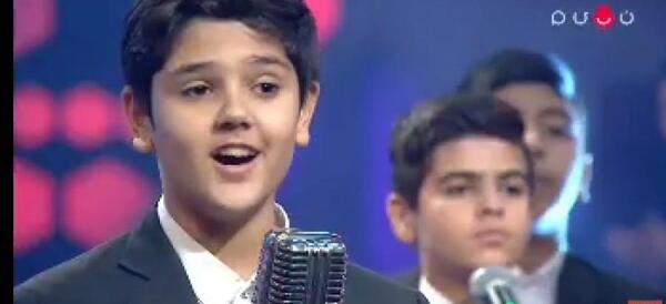 عکس گروه سرود احسان