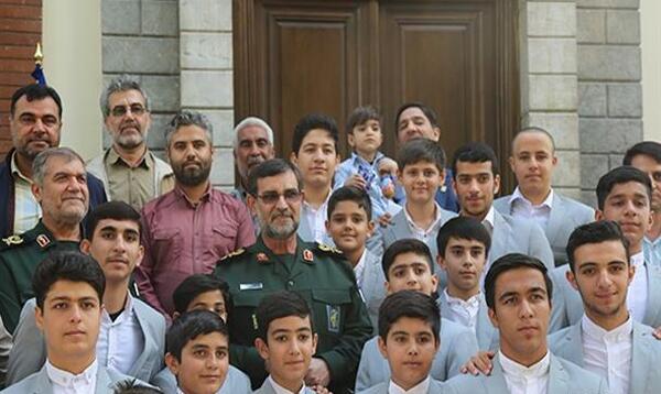 عکس گروه سرود احسان