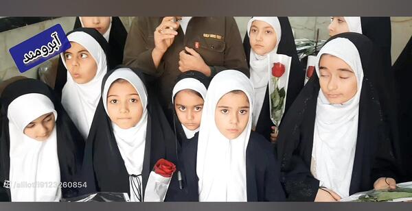 عکس گروه سرود احسان