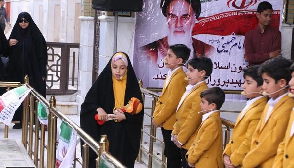 عکس گروه سرود میثاق
